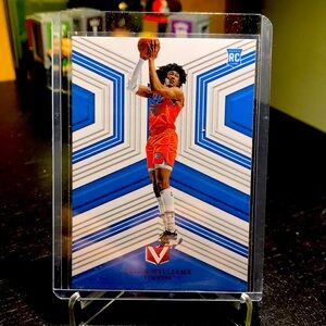 Jalen Williams 2022-23 Panini Vertex PURPLE FOIL Rookie Card / Fast Shipping